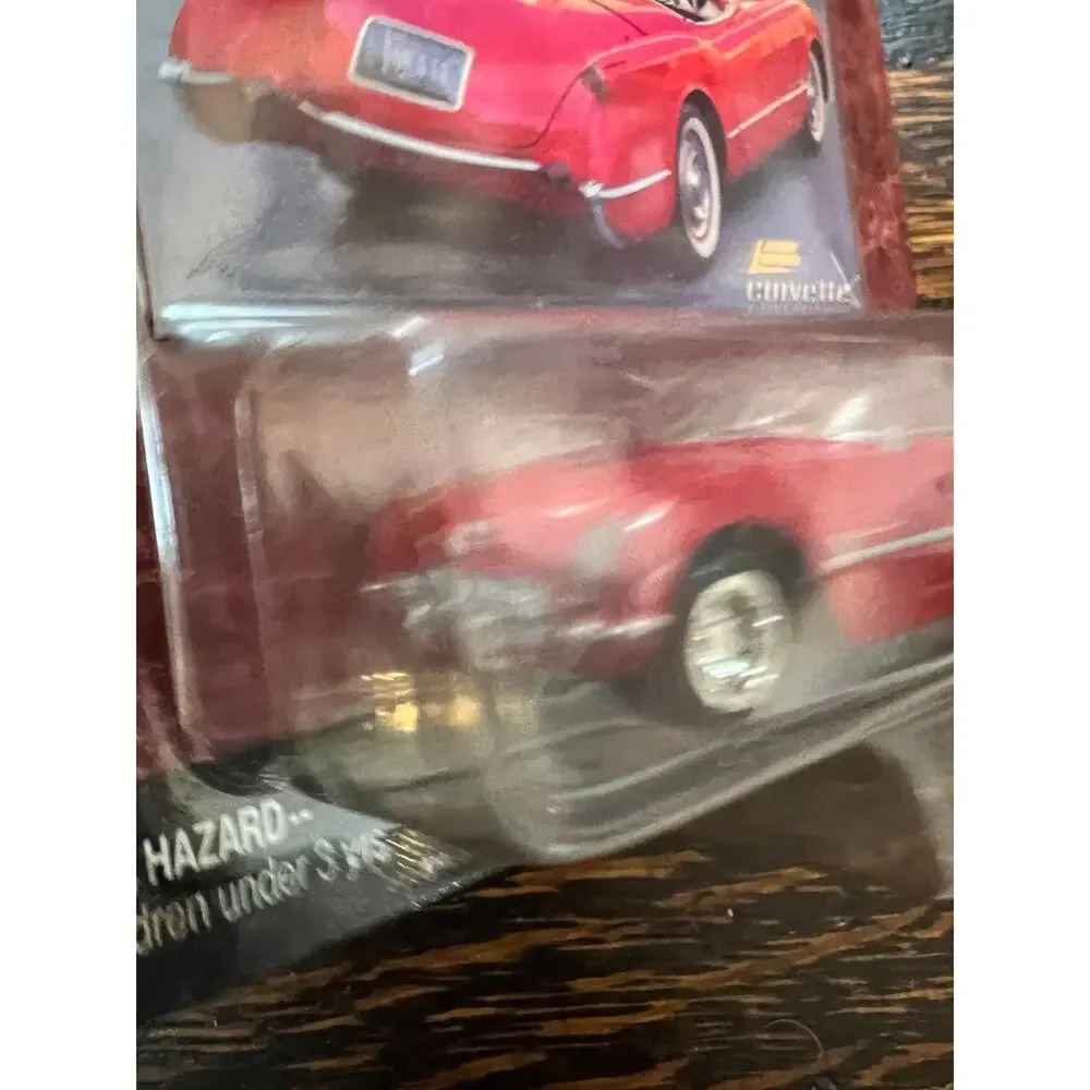 Johnny Lightning Corvette Collection 1954 Corvette New in packaging